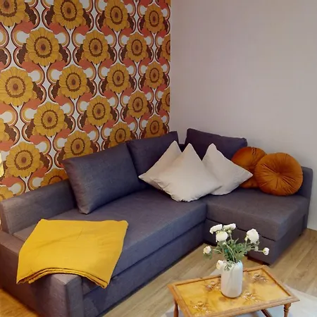 Retrochic In Zentraler Lage, Nur 1 Minute Bis Zur Haltestelle Der Linie 5 * Chemnitz