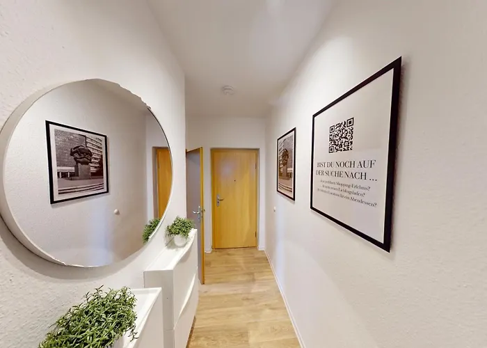 Retrochic In Zentraler Lage, Nur 1 Minute Bis Zur Haltestelle Der Linie 5, Wlan Chemnitz